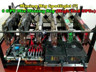 6 GPU Mix Mining Rig Spotlight (High End GPUs) | Mining Rig Spotlight #7