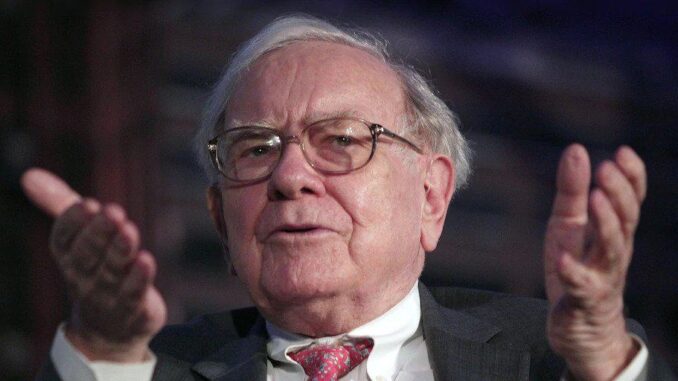 Buffett Sings the Same Old Song