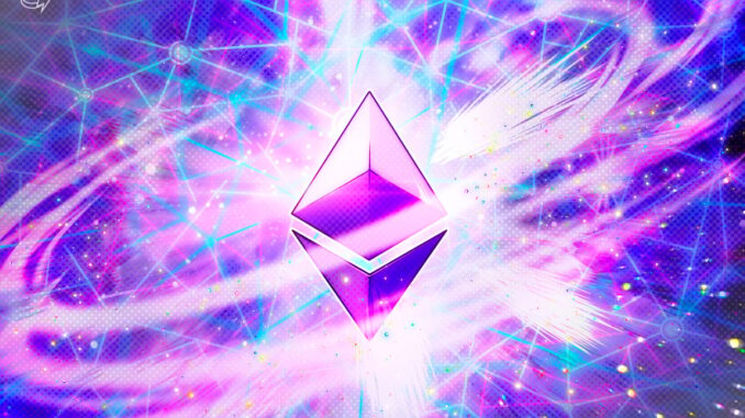 Ethereum on-chain data forecasts the withdrawal of 1.4M ETH over the next few days