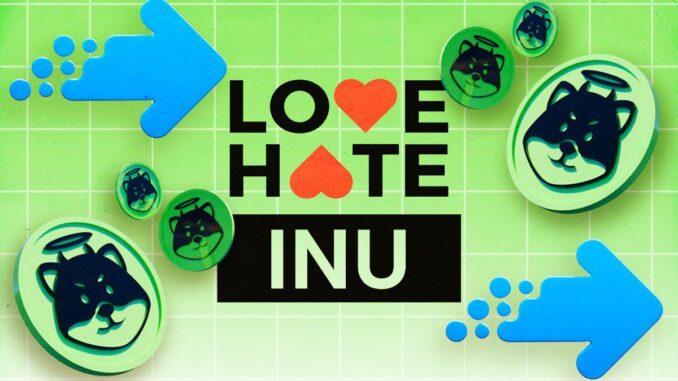 Vote-to-Earn Project Love Hate Inu Raises $2 Million