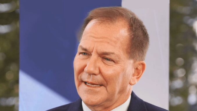 American Billionaire Paul Tudor Jones III