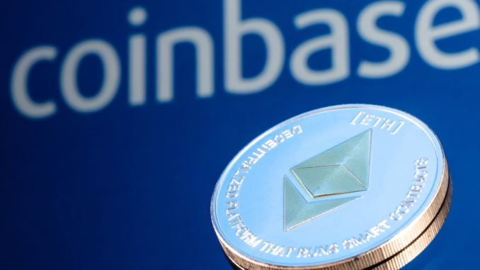 Coinbase Pauses Ethereum Staking Reward Withdrawals for Up to Three Days