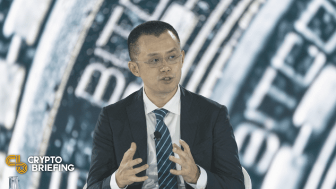 DOJ Requested Documents From Binance CEO CZ