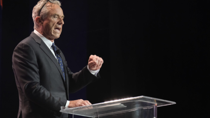 Robert F. Kennedy Jr. Says COVID Protests Led Him to Bitcoin