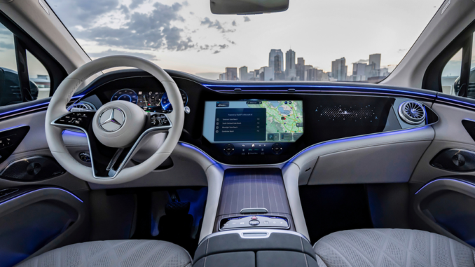 Mercedes-Benz Is Adding ChatGPT to Cars for AI Voice Commands