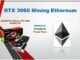 RTX 3060 - Mining Ethereum | Hashrate | Overclock | Powerdraw