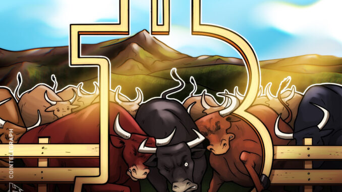 Will $30K be a new springboard for Bitcoin bulls?