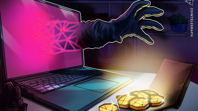 Alphapo hot wallets hacked for over $31 million