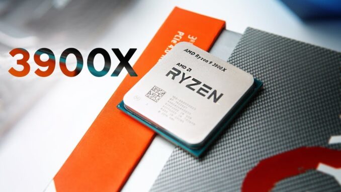 Ryzen 3900X Mining Monero | RandomX