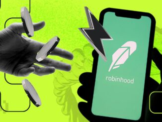 Alphabet Offloads 90% of Its Robinhood Shares as Exchange’s Crypto Revenues Slide