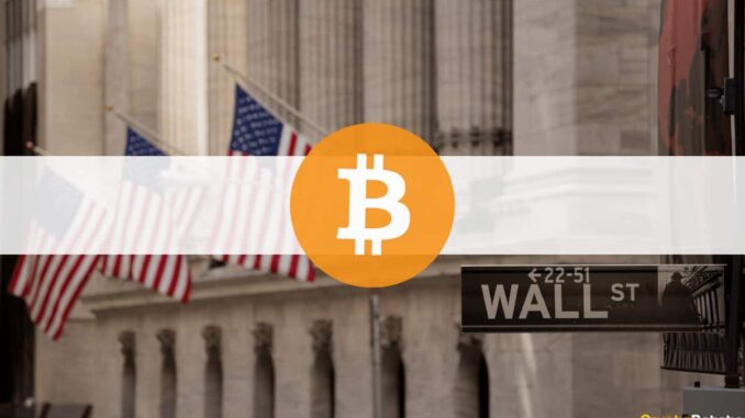 Bitcoin 5-Day Volatility Inversion With Wall St, What Does it Mean for BTC?