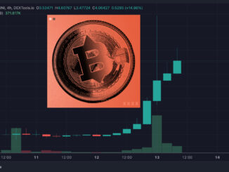 Bitcoin on Ethereum Coin BTC20 Price Pumps 600% 48 Hours After Launch, Heading for $100m Market Cap