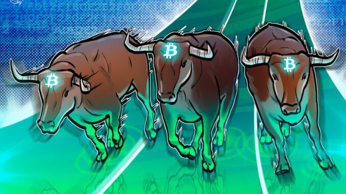 Bitcoin price action is beginning to mirror BTC’s 2015-2017 pre-bull market cycle