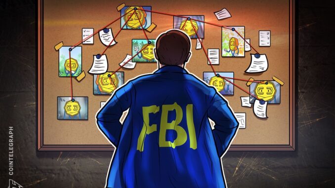 FBI flags 6 Bitcoin wallets linked to North Korea, urges vigilance in crypto firms