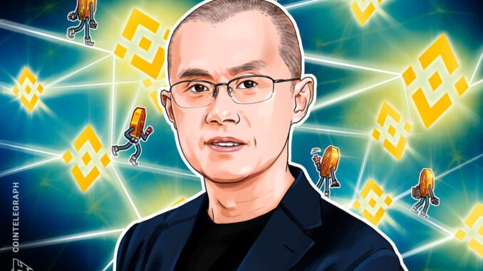 ‘Let's just diversify and see' — Binance CEO on its stablecoin strategy