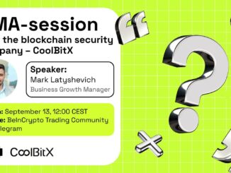 CoolBitX X AMA Session With BeInCrypto