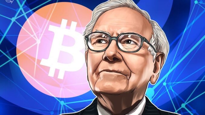 Bitcoin continues to outperform Warren Buffett’s portfolio, and the gap is set to widen