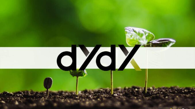 dYdX Foundation Releases Semi-Annual Report, Reveals Ecosystem Growth in 2023