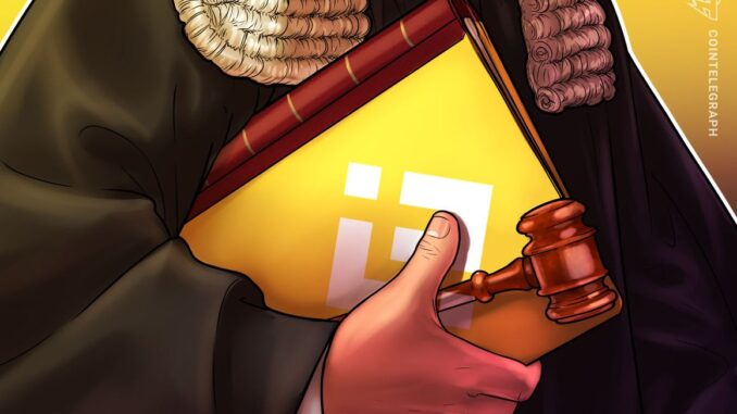 Class-action suit filed against Binance for alleged harm to FTX before its collapse