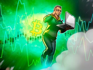 Bitcoin sees best monthly close in 19 months as BTC price taps $38K