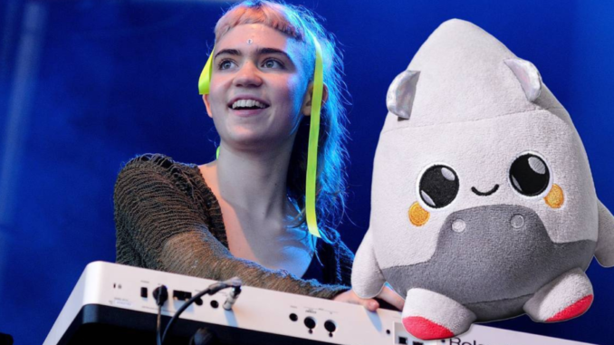 Not That Grok: Musician Grimes and OpenAI Launch Plush Toy with AI Inside