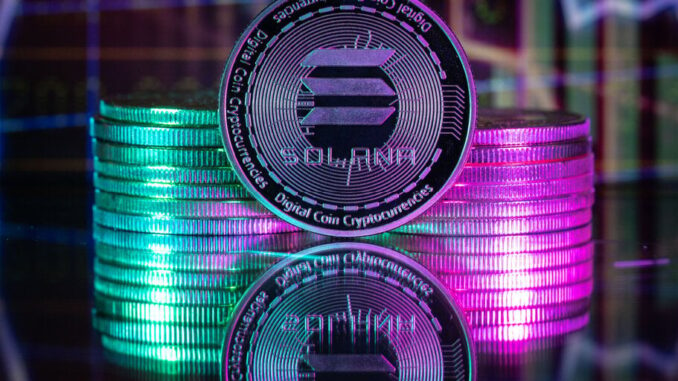 SOL Surges 13% as Solana NFTs Overtake Ethereum, BONK Up 26%