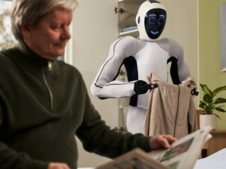 OpenAI-Backed 1X Wants to Put a Humanoid Robot to Work in Your Home