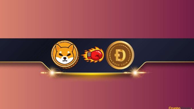 Shiba Inu (SHIB) Outperforms Dogecoin (DOGE) in This Key Metric: Details